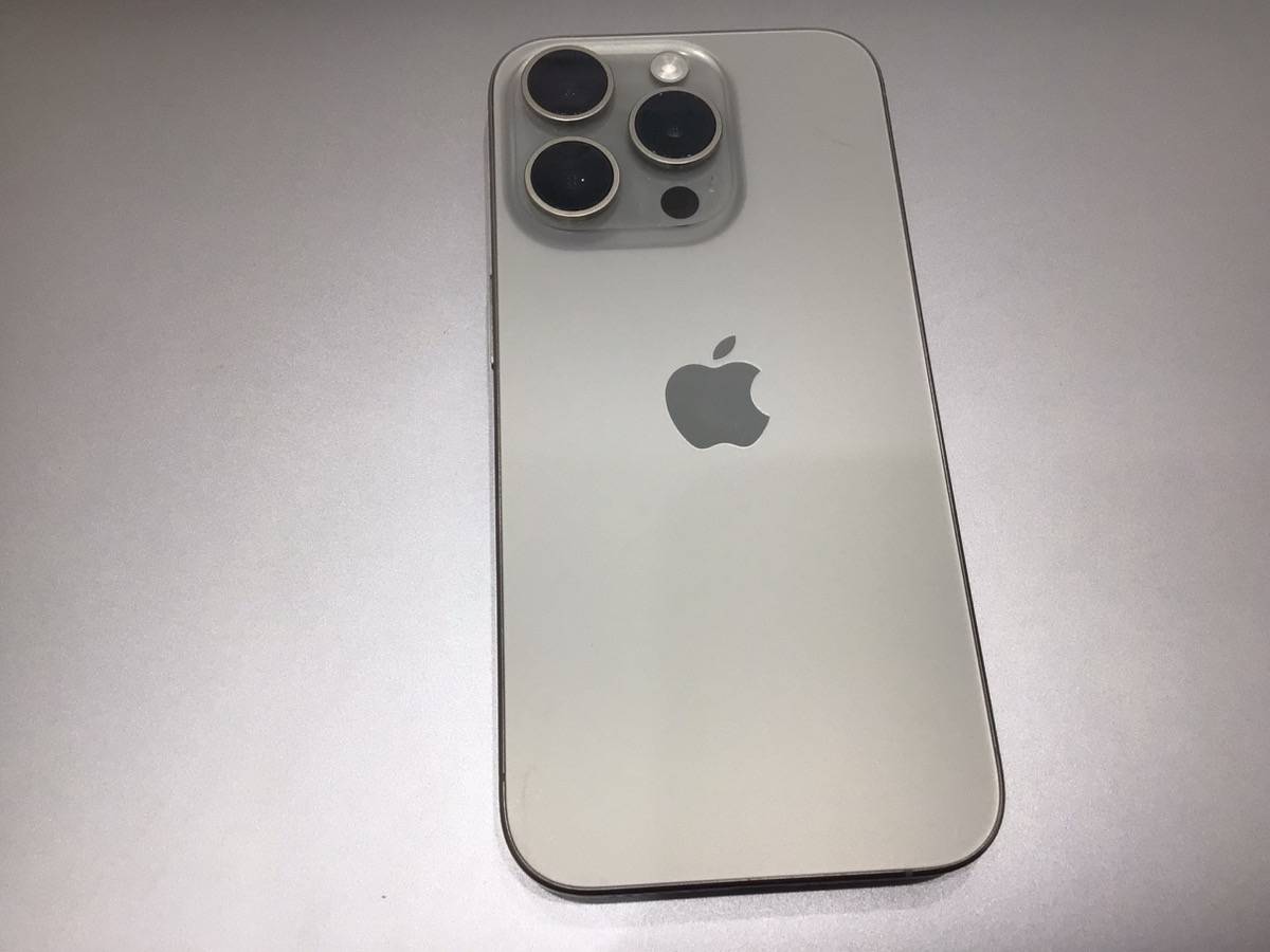 町田でiPhone15 Proを高価買取